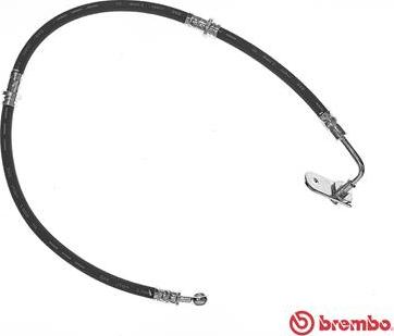 Brembo T 79 032 - Тормозной шланг unicars.by