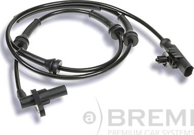 Bremi 50469 - Датчик ABS, частота вращения колеса unicars.by