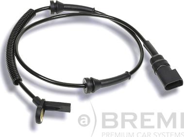 Bremi 50408 - Датчик ABS, частота вращения колеса unicars.by