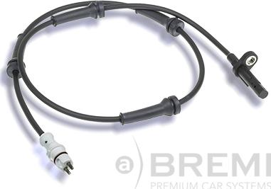 Bremi 50560 - Датчик ABS, частота вращения колеса unicars.by