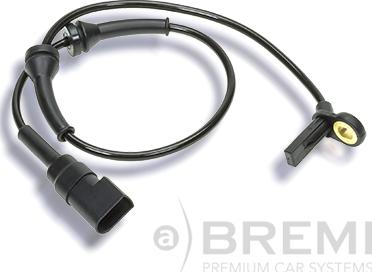 Bremi 50391 - Датчик ABS, частота вращения колеса unicars.by