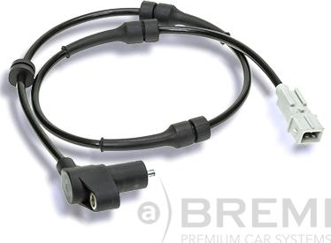 Bremi 50359 - Датчик ABS, частота вращения колеса unicars.by