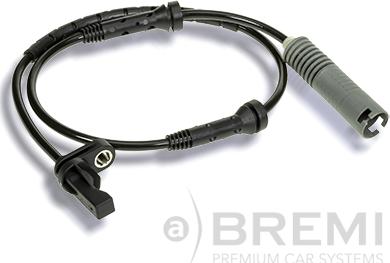 Bremi 50332 - Датчик ABS, частота вращения колеса unicars.by