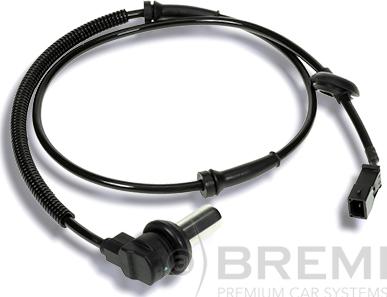 Bremi 50323 - Датчик ABS, частота вращения колеса unicars.by