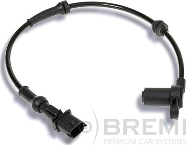 Bremi 50291 - Датчик ABS, частота вращения колеса unicars.by