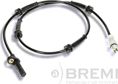 Bremi 50249 - Датчик ABS, частота вращения колеса unicars.by