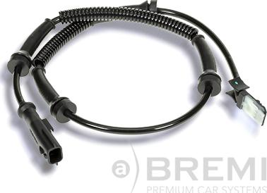 Bremi 50250 - Датчик ABS, частота вращения колеса unicars.by