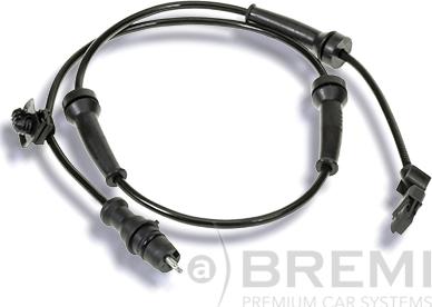 Bremi 50281 - Датчик ABS, частота вращения колеса unicars.by