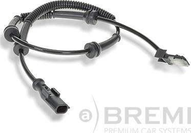 Bremi 51753 - Датчик ABS, частота вращения колеса unicars.by