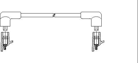 Bremi 627/50 - Провод зажигания unicars.by