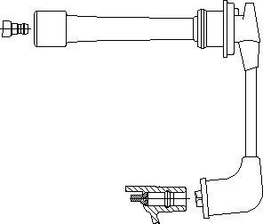 Bremi 6A85/22 - Провод зажигания unicars.by