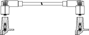 Bremi 114/47 - Провод зажигания unicars.by
