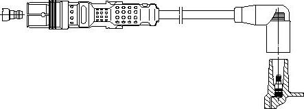 Bremi 1A02/61 - Провод зажигания unicars.by