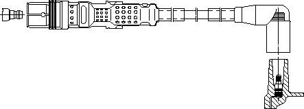 Bremi 1A02F59 - Провод зажигания unicars.by