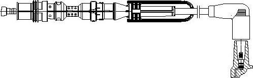 Bremi 1A14/65 - Провод зажигания unicars.by