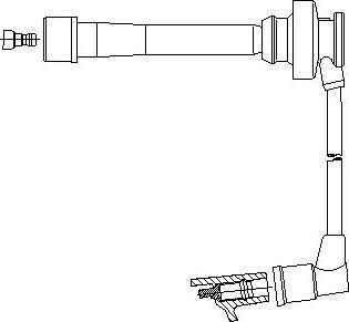 Bremi 386/45 - Провод зажигания unicars.by