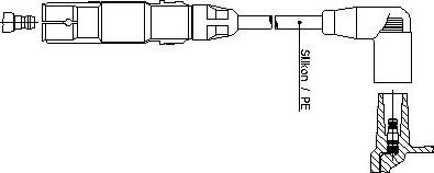 Bremi 210/63 - Провод зажигания unicars.by