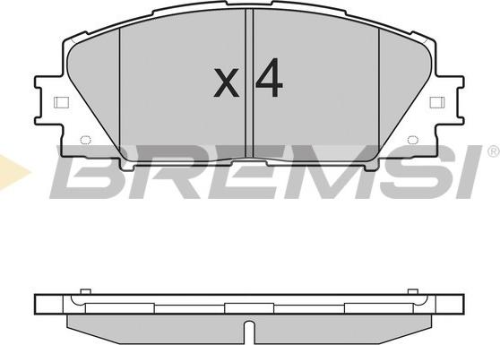 AKRON 1051332 - Тормозные колодки, дисковые, комплект unicars.by