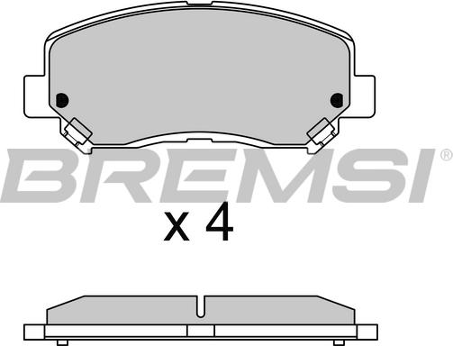 HELLA PAGID 355021981 - Тормозные колодки, дисковые, комплект unicars.by