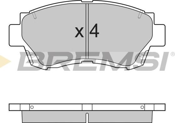 Advics SS631-S - Тормозные колодки, дисковые, комплект unicars.by