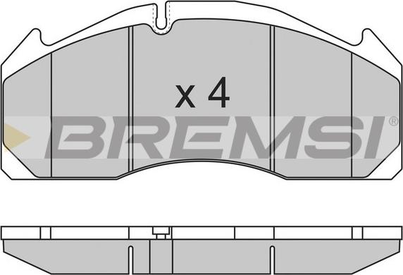 Roulunds Braking 55683981PRO - Тормозные колодки, дисковые, комплект unicars.by