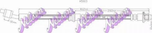 Brovex-Nelson H5813 - Тормозной шланг unicars.by