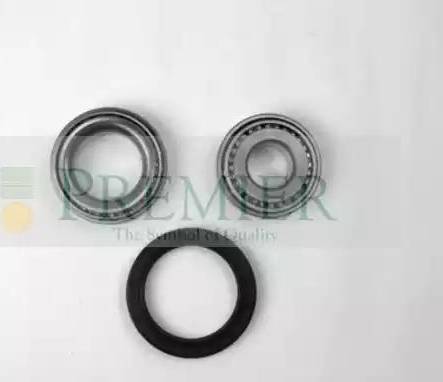 BRT Bearings BRT1078 - Комплект подшипника ступицы колеса unicars.by