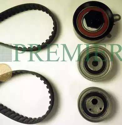 BRT Bearings PBTK411 - Комплект зубчатого ремня ГРМ unicars.by