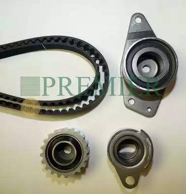 BRT Bearings PBTK412 - Комплект зубчатого ремня ГРМ unicars.by