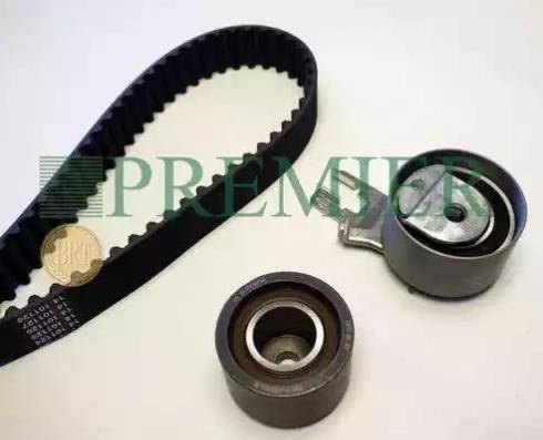 BRT Bearings PBTK142 - Комплект зубчатого ремня ГРМ unicars.by