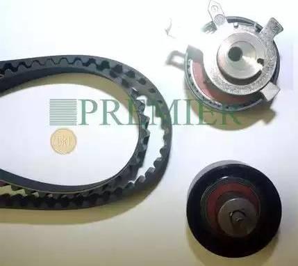 BRT Bearings PBTK162 - Комплект зубчатого ремня ГРМ unicars.by