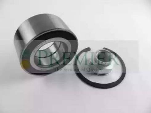 BRT Bearings PWK0430 - Комплект подшипника ступицы колеса unicars.by