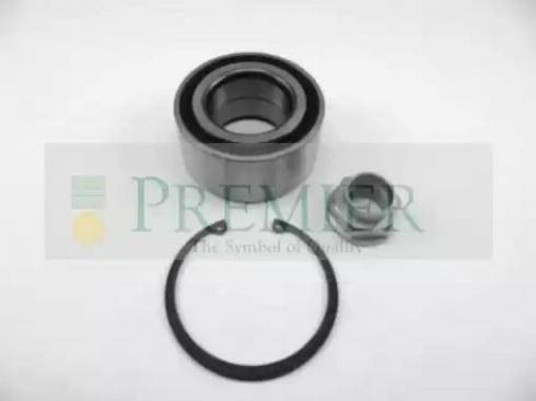 BRT Bearings PWK0544 - Комплект подшипника ступицы колеса unicars.by