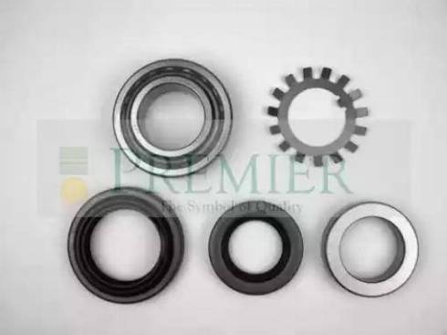 BRT Bearings PWK0096 - Комплект подшипника ступицы колеса unicars.by