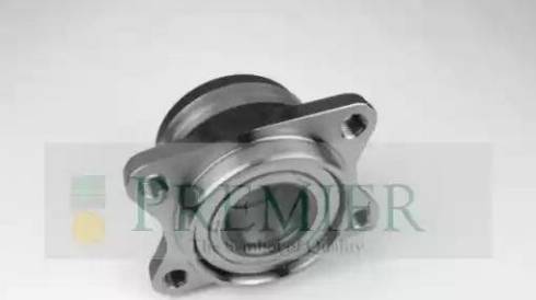 BRT Bearings PWK0063 - Комплект подшипника ступицы колеса unicars.by