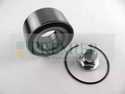 BRT Bearings PWK0396 - Комплект подшипника ступицы колеса unicars.by