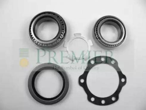 BRT Bearings PWK0344 - Комплект подшипника ступицы колеса unicars.by