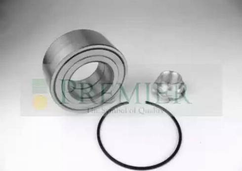 BRT Bearings PWK0201 - Комплект подшипника ступицы колеса unicars.by