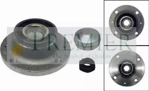 BRT Bearings PWK1555 - Ступица колеса, поворотный кулак unicars.by