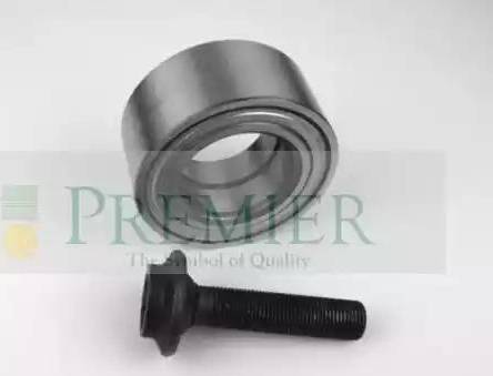 BRT Bearings PWK1608 - Комплект подшипника ступицы колеса unicars.by