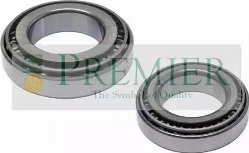 BRT Bearings PWK2109 - Комплект подшипника ступицы колеса unicars.by