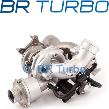 BR Turbo 9VA01RS - Турбина, компрессор unicars.by