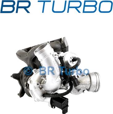 BR Turbo 9VA02RS - Турбина, компрессор unicars.by