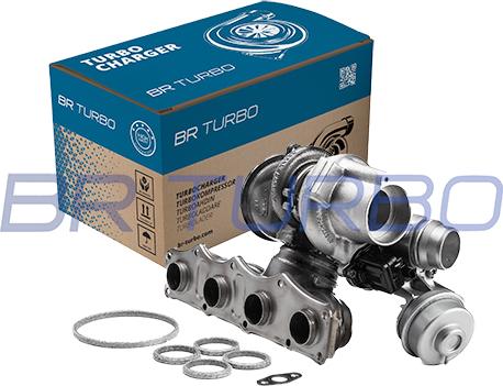 BR Turbo 4947702058RSG - Турбина, компрессор unicars.by