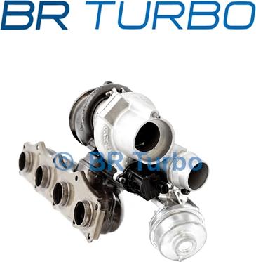 BR Turbo 4947702058RS - Турбина, компрессор unicars.by