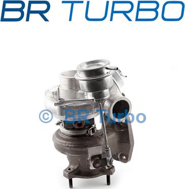 BR Turbo 4918901401RS - Турбина, компрессор unicars.by