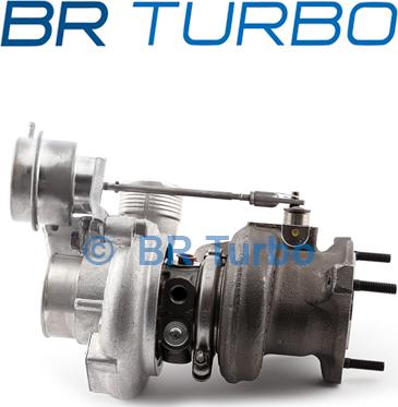 BR Turbo 4918901401RS - Турбина, компрессор unicars.by