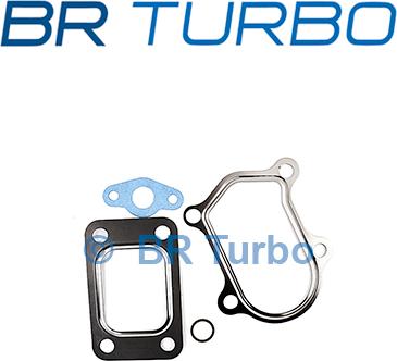 BR Turbo 53039880072RSG - Турбина, компрессор unicars.by