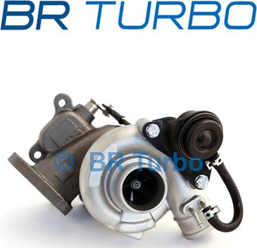 BR Turbo 4913504121RS - Турбина, компрессор unicars.by