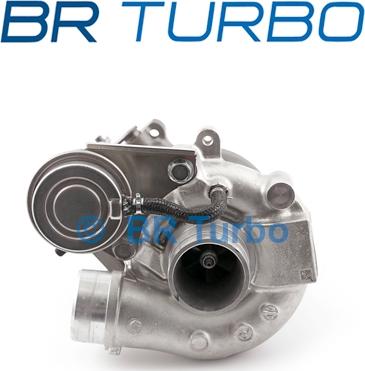 BR Turbo 4913505140RS - Турбина, компрессор unicars.by